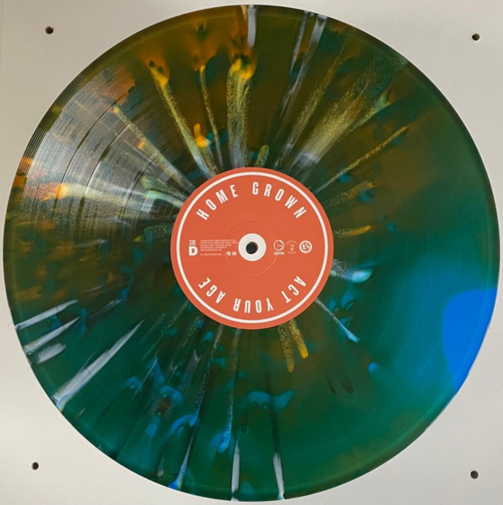 Home Grown – Act Your Age (2-LP Vinyl) Vinyl Record