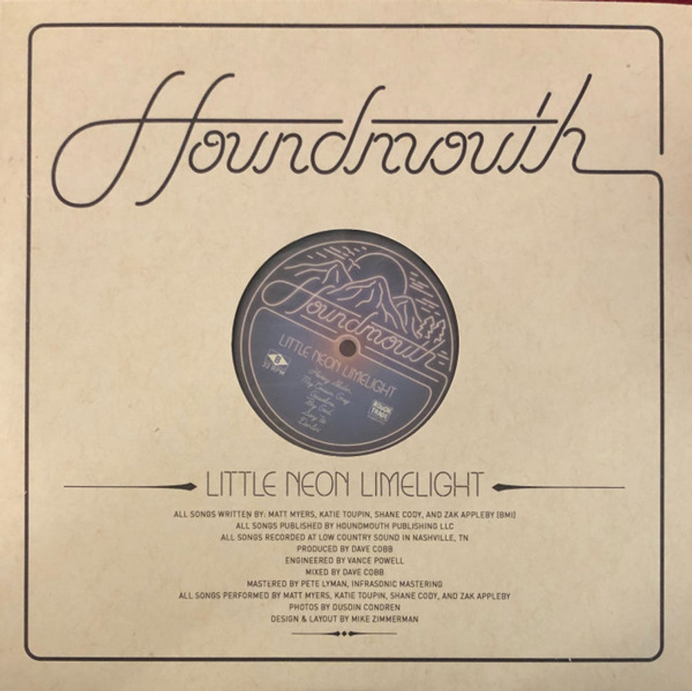 Houndmouth – Little Neon Limelight (LP Vinyl) Vinyl Record