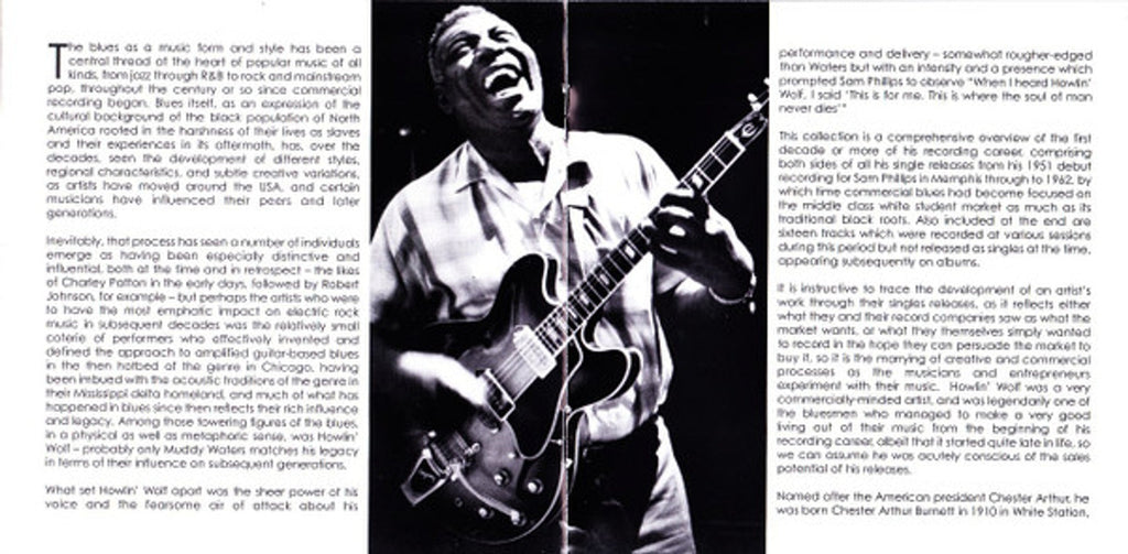 Howlin' Wolf – The Complete RPM &Chess Singles As & Bs 1951-62 (3-CD) Music CD