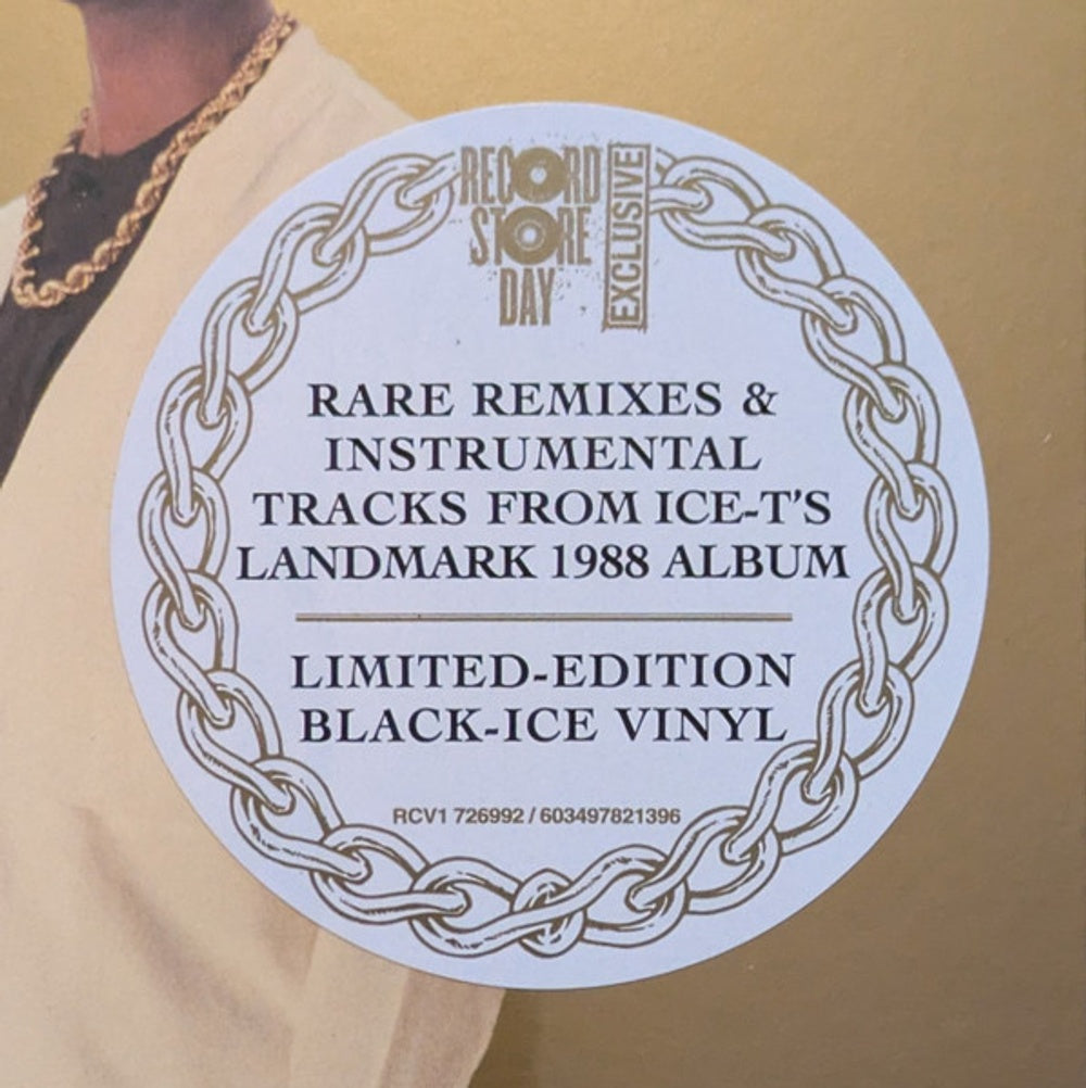 Ice-T – Power Rarities (LP Vinyl) Vinyl Record