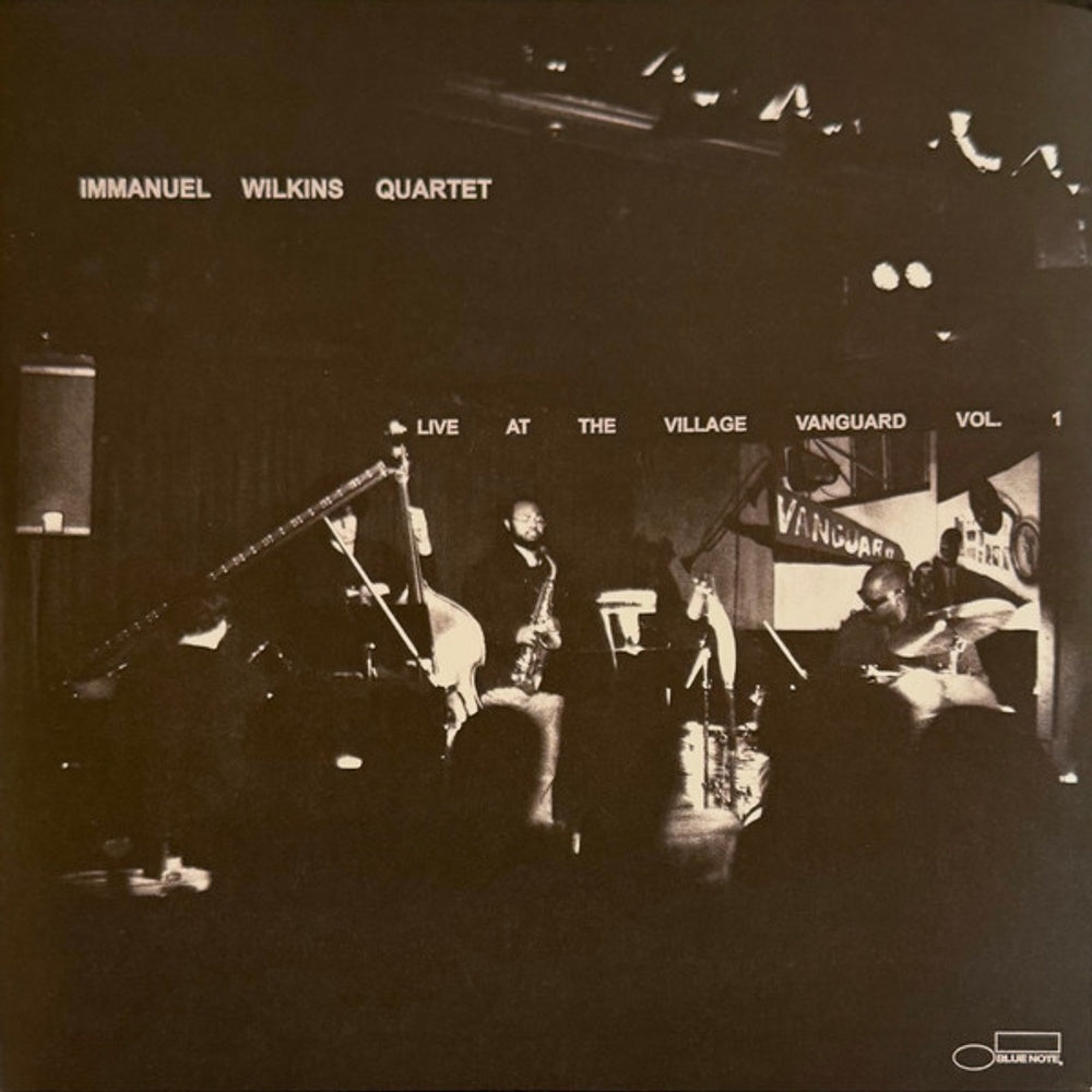 Immanuel Wilkins – Immanuel Wilkins Quartet: Live At The Village (LP Vinyl) Vinyl Record
