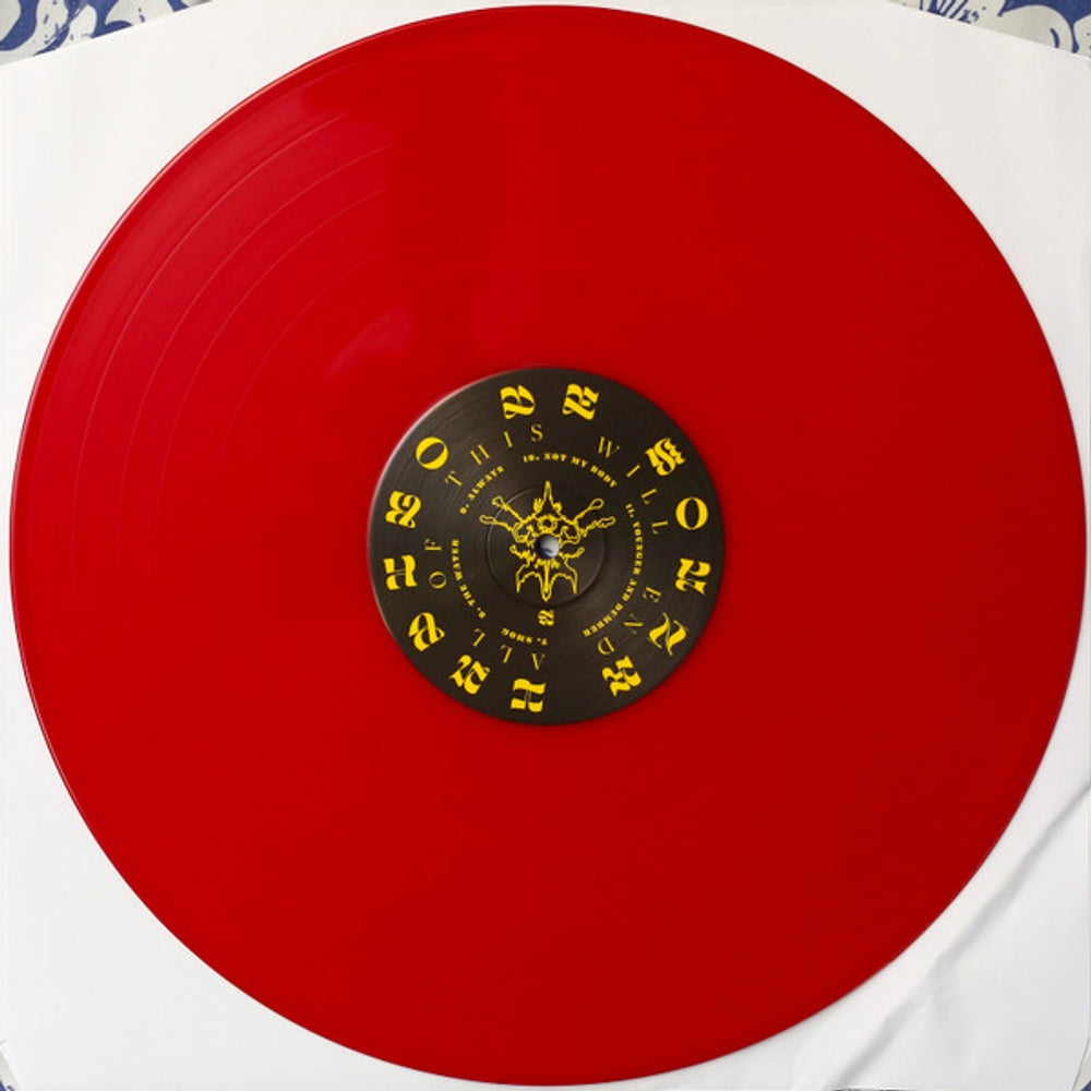 Indigo De Souza – All of This Will End (Crimson Sundown LP Vinyl) Vinyl Record