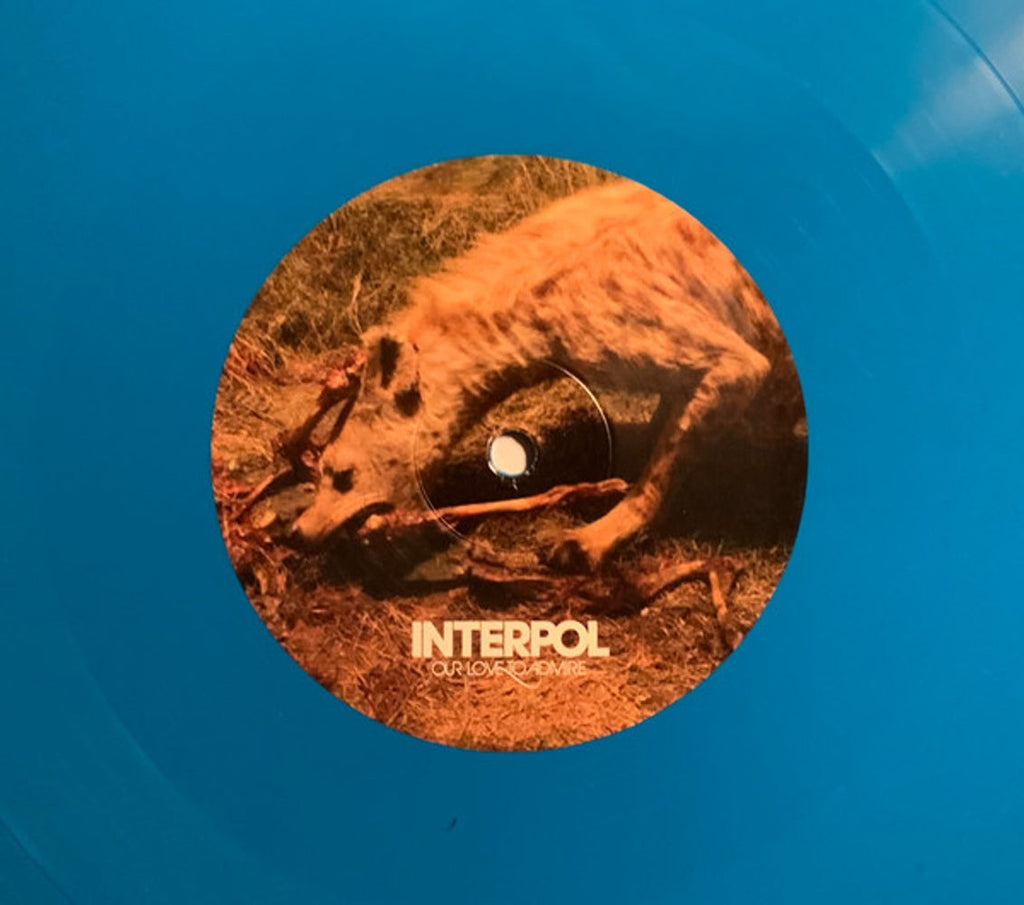Interpol – Our Love To Admire (2-LP Blue Vinyl) Vinyl Record