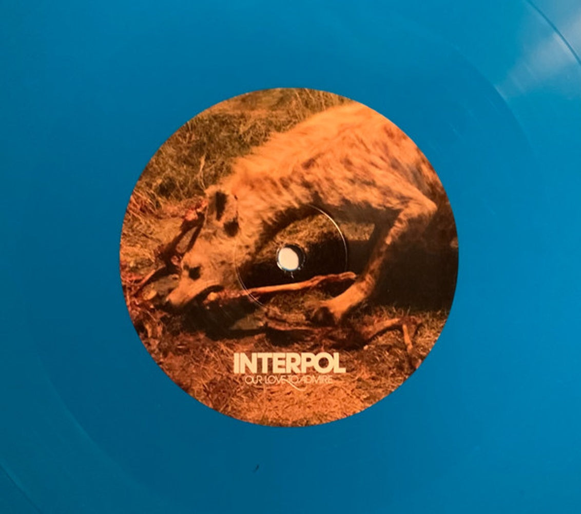 Interpol – Our Love To Admire (2-LP Blue Vinyl) Vinyl Record