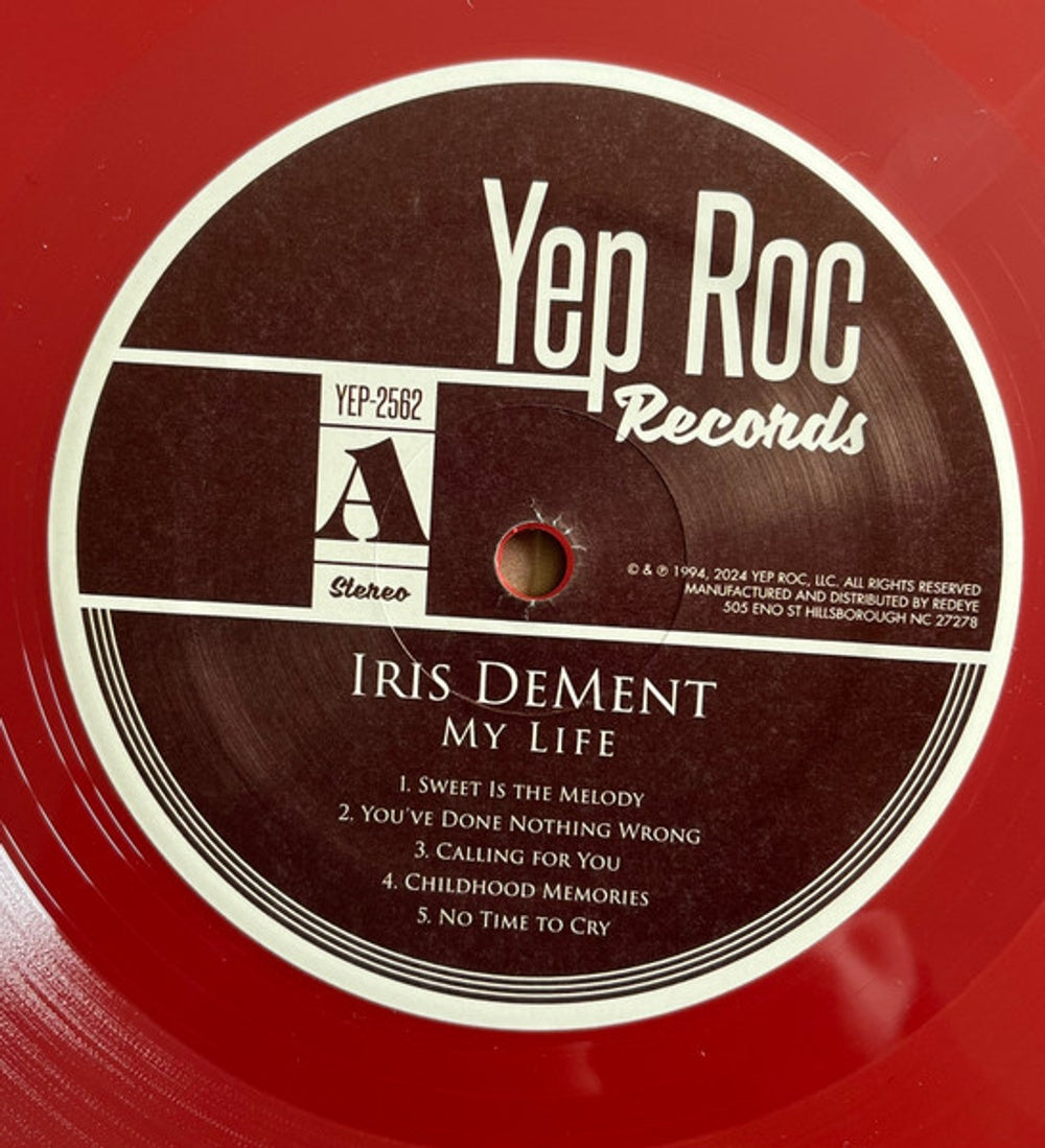 Iris DeMent – My Life (LP Vinyl) Vinyl Record