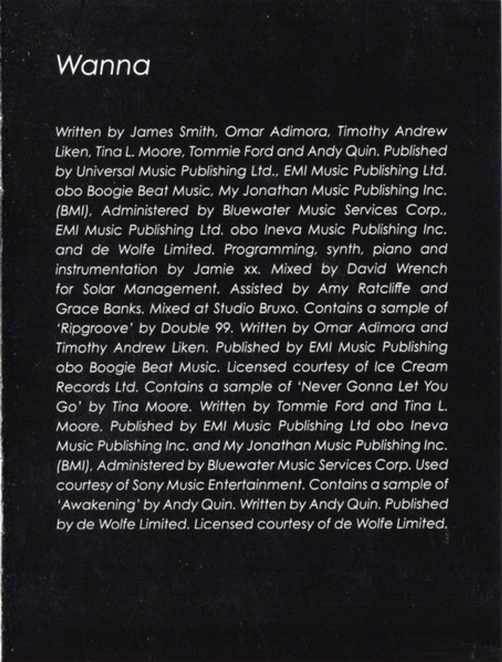 Jamie xx – In Waves Music CD