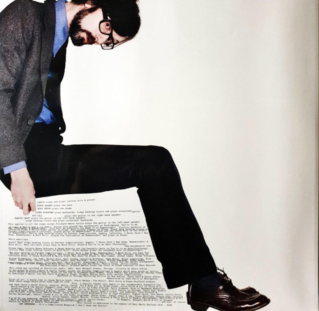 Jarvis Cocker – Further Complications (2-LP Vinyl) Vinyl Record