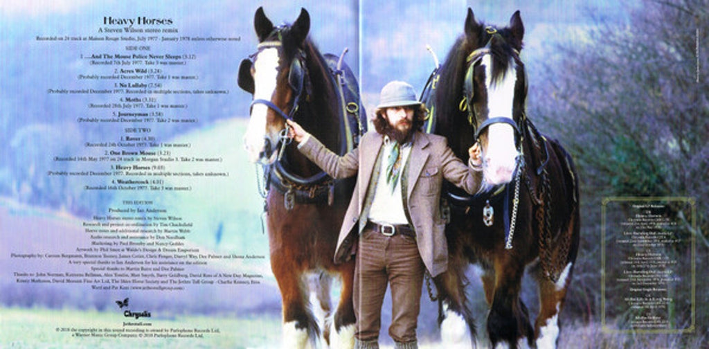 Jethro Tull – Heavy Horses (LP Vinyl) Vinyl Record