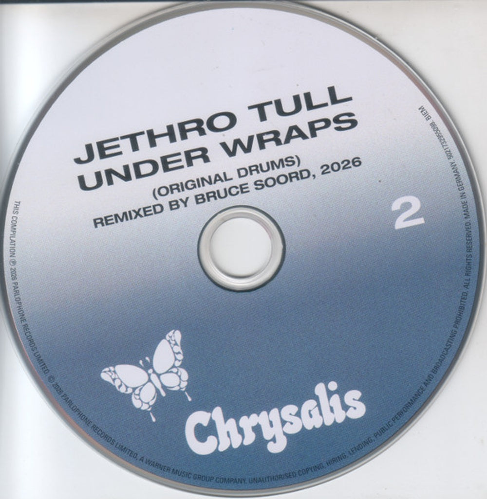 Jethro Tull – Under Wraps (5-CD & Blu-ray) Music CD