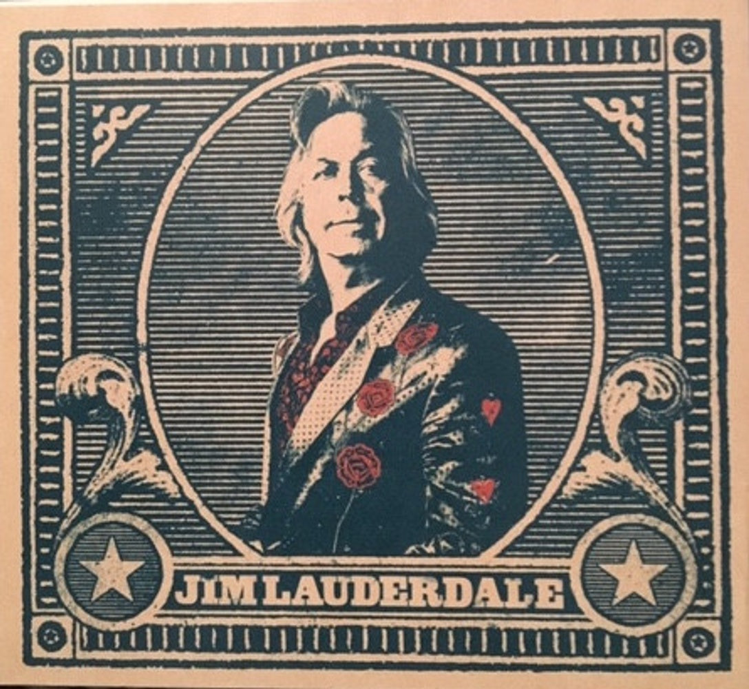 Jim Lauderdale – From Another World Music CD