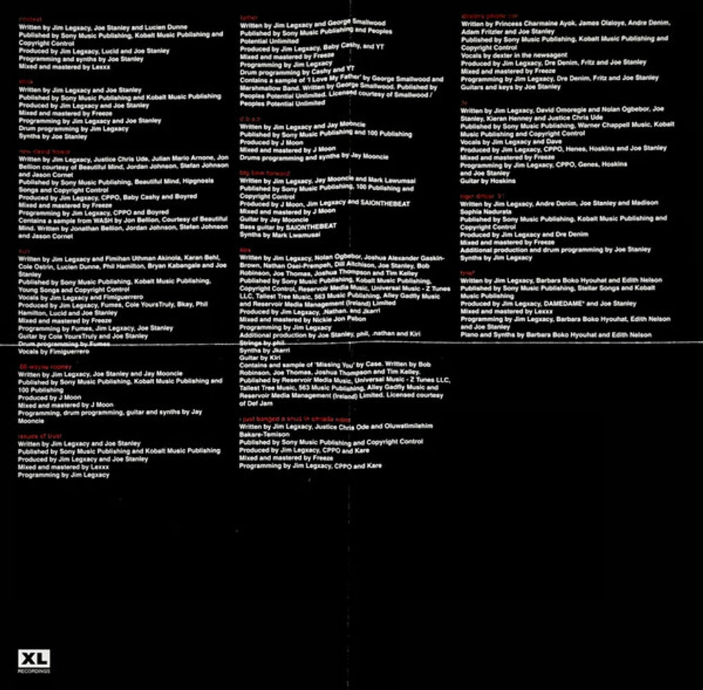 Jim Legxacy – Black British Music Music CD