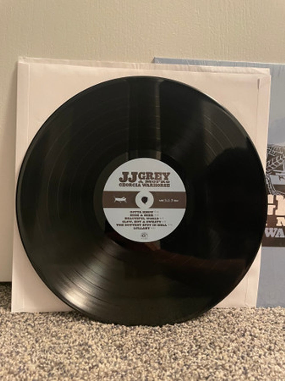 JJ Grey & Mofro – Georgia Warhorse (LP Vinyl) Vinyl Record