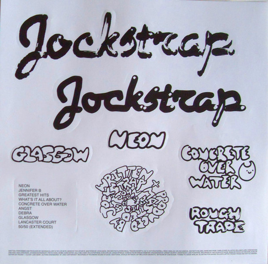 Jockstrap – I Love You Jennifer B (LP Vinyl) Vinyl Record