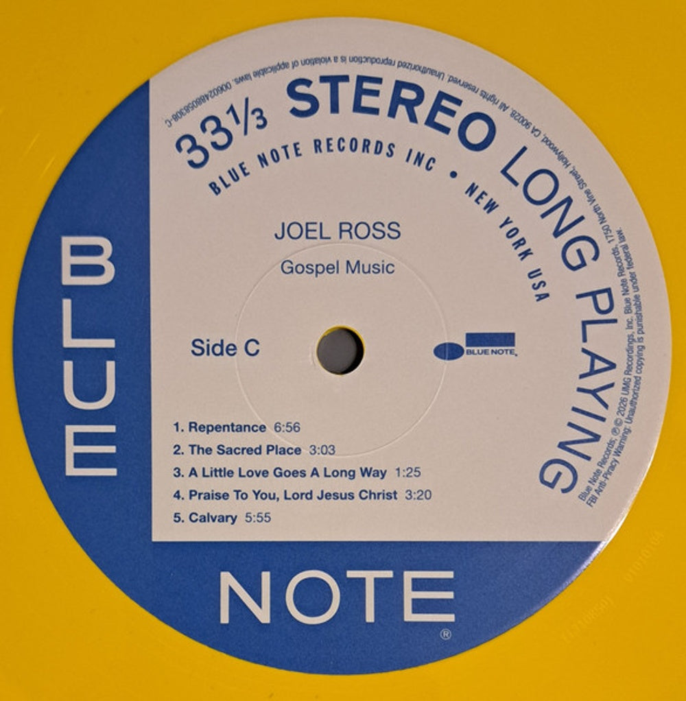 Joel Ross – Gospel Music (2-LP Vinyl) Vinyl Record