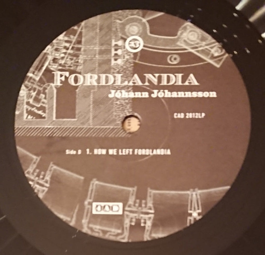 Johann Johannsson – Fordlandia (2-LP Vinyl) Vinyl Record