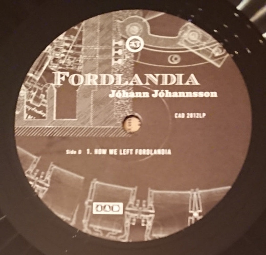 Johann Johannsson – Fordlandia (2-LP Vinyl) Vinyl Record
