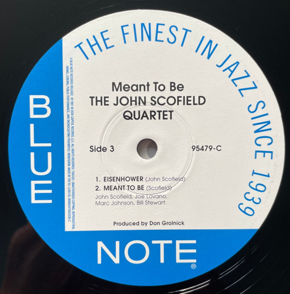 John Scofield – Meant To Be (2-LP Vinyl) Vinyl Record