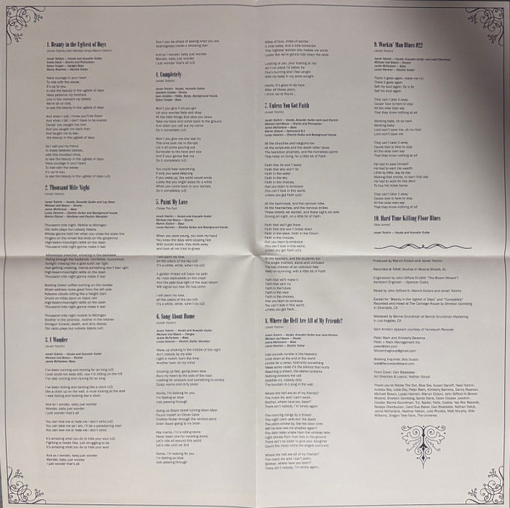Jonah Tolchin – Thousand Mile Night (LP Vinyl) Vinyl Record