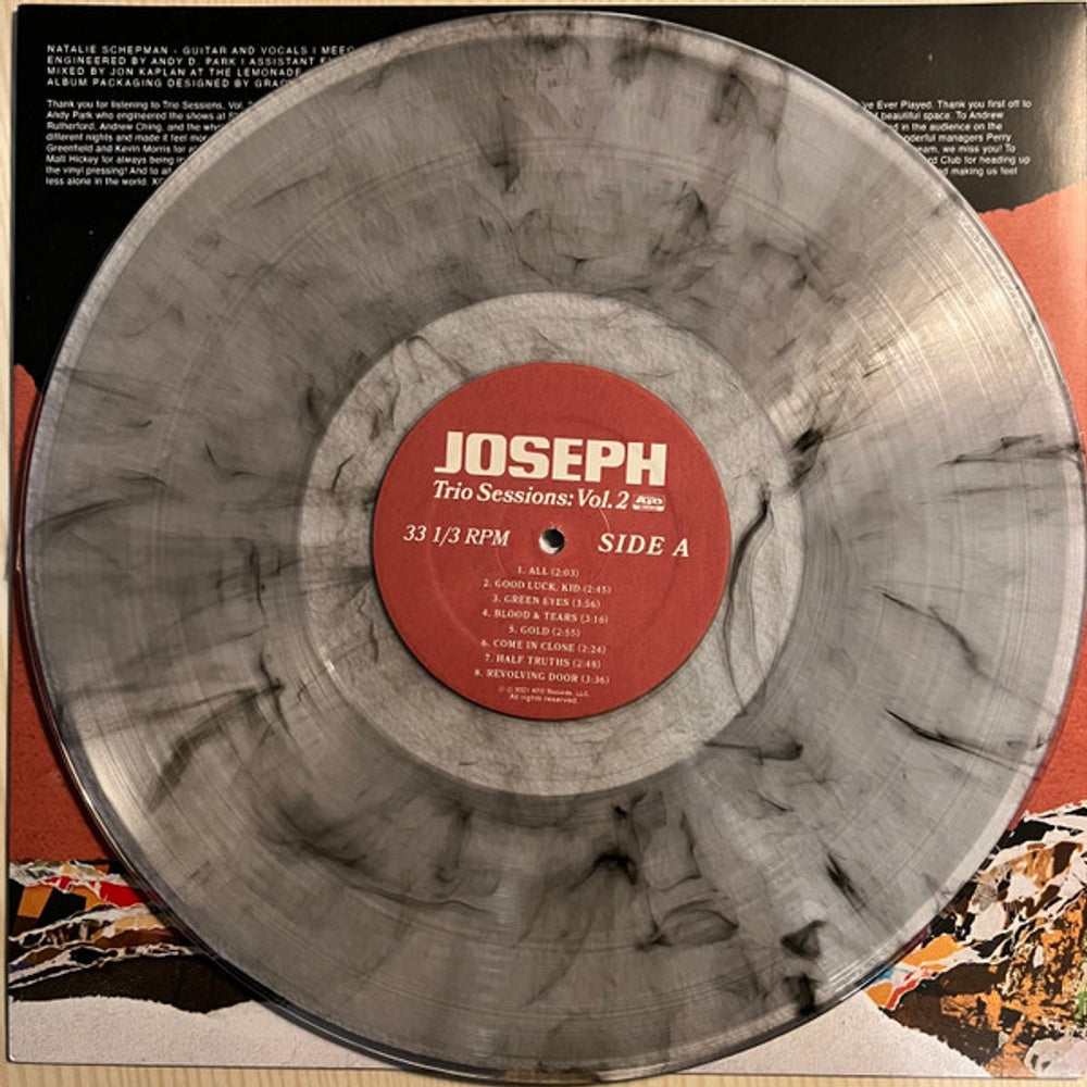 Joseph – Trio Sessions: Vol.2 EP (LP Vinyl) Vinyl Record