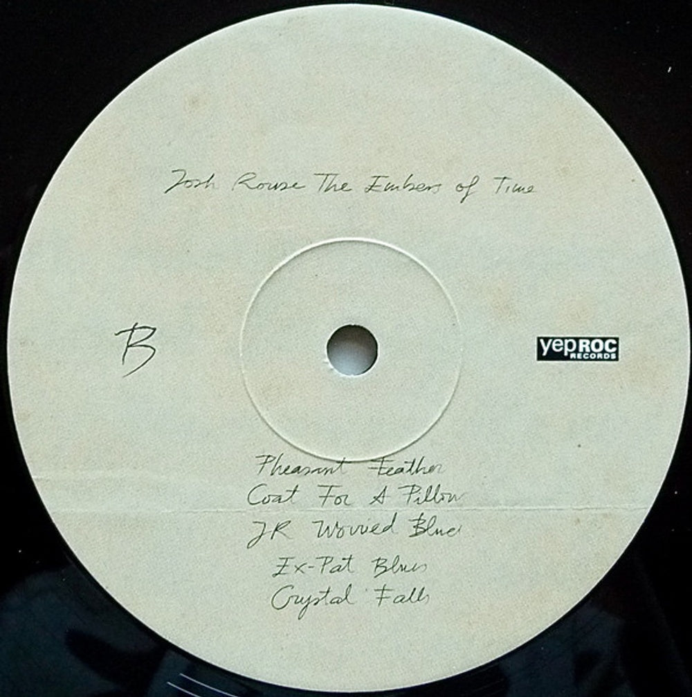 Josh Rouse – The Embers Of Time (LP Vinyl) Vinyl Record