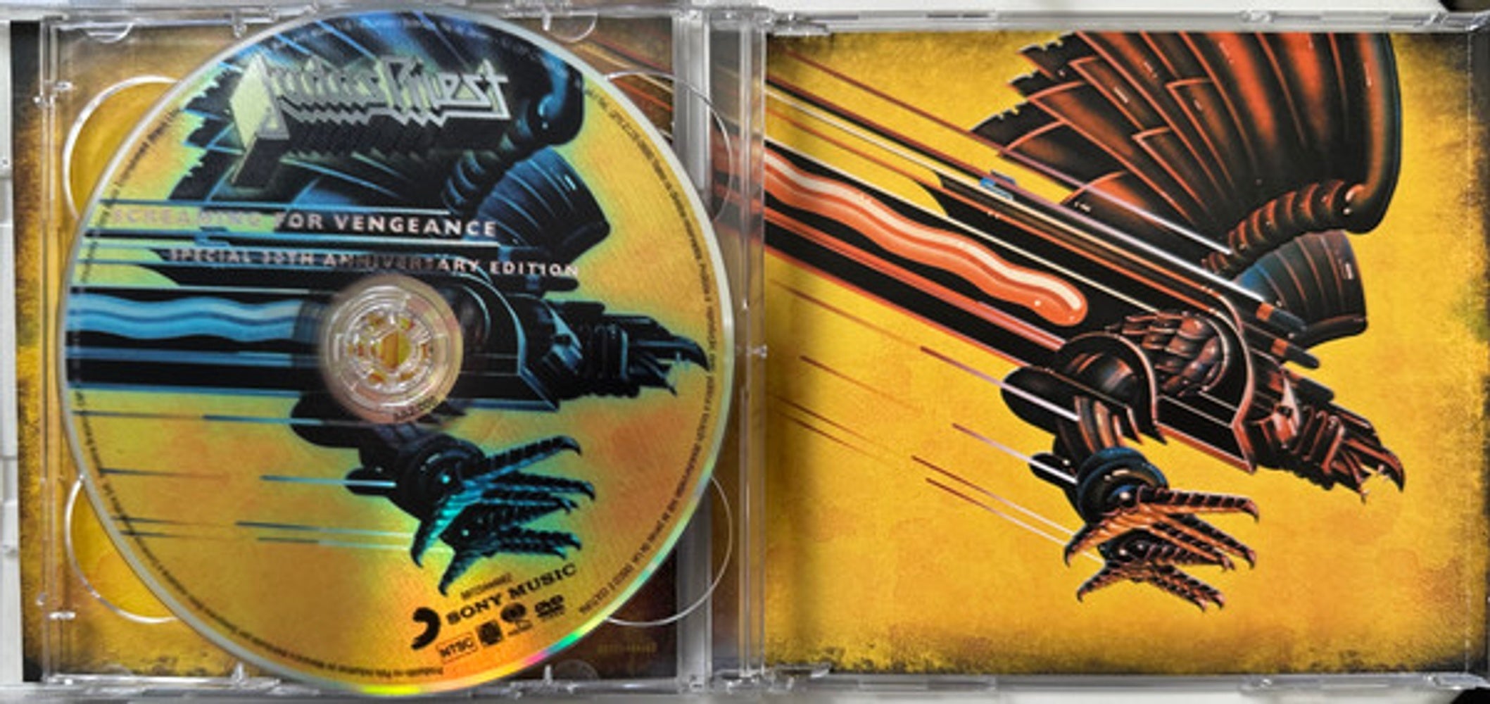 Judas Priest – Screaming For Vengeance: Special 30th Anniversary Edition (CD & DVD) Music CD