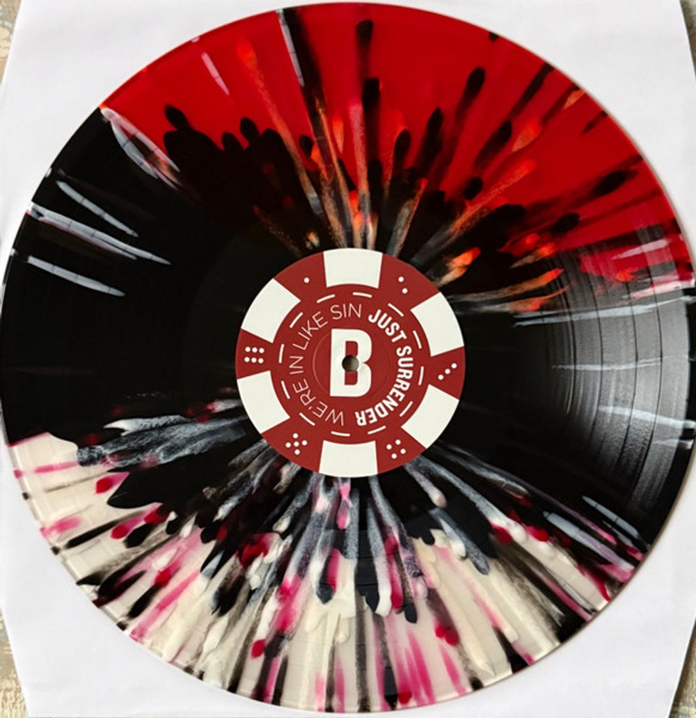 Just Surrender – We're In Like Sin (LP Vinyl) Vinyl Record