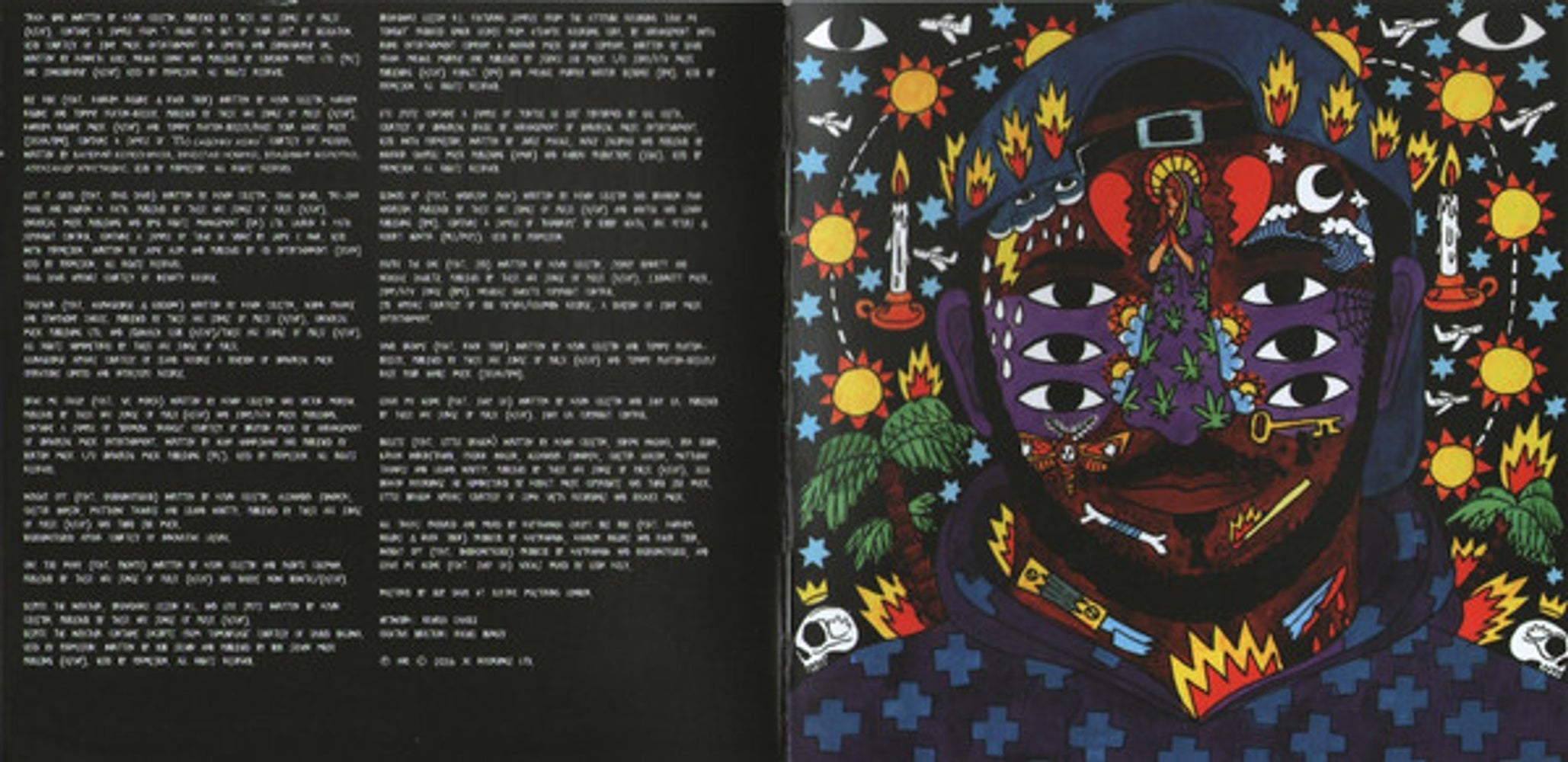 Kaytranada – 99.9% (2-CD) Music CD