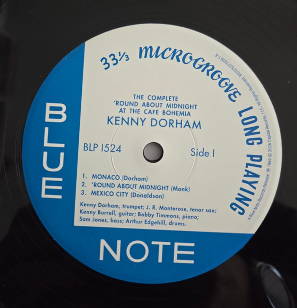 Kenny Dorham – Complete 'round About At The Cafe Bohemia (3-LP Vinyl) Vinyl Record