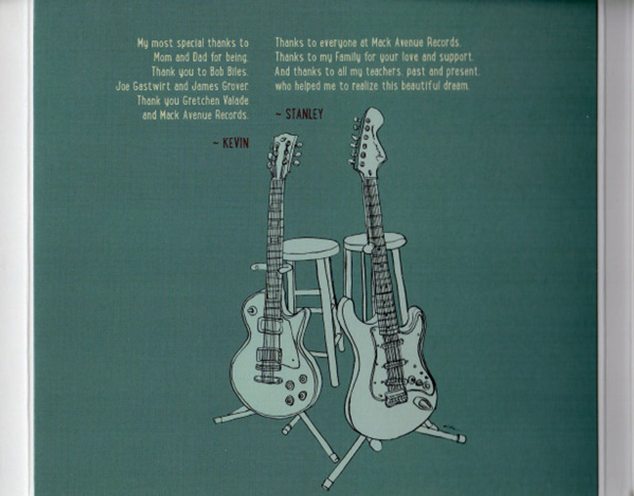 Kevin Eubanks & Stanley Jordan – Duets Music CD