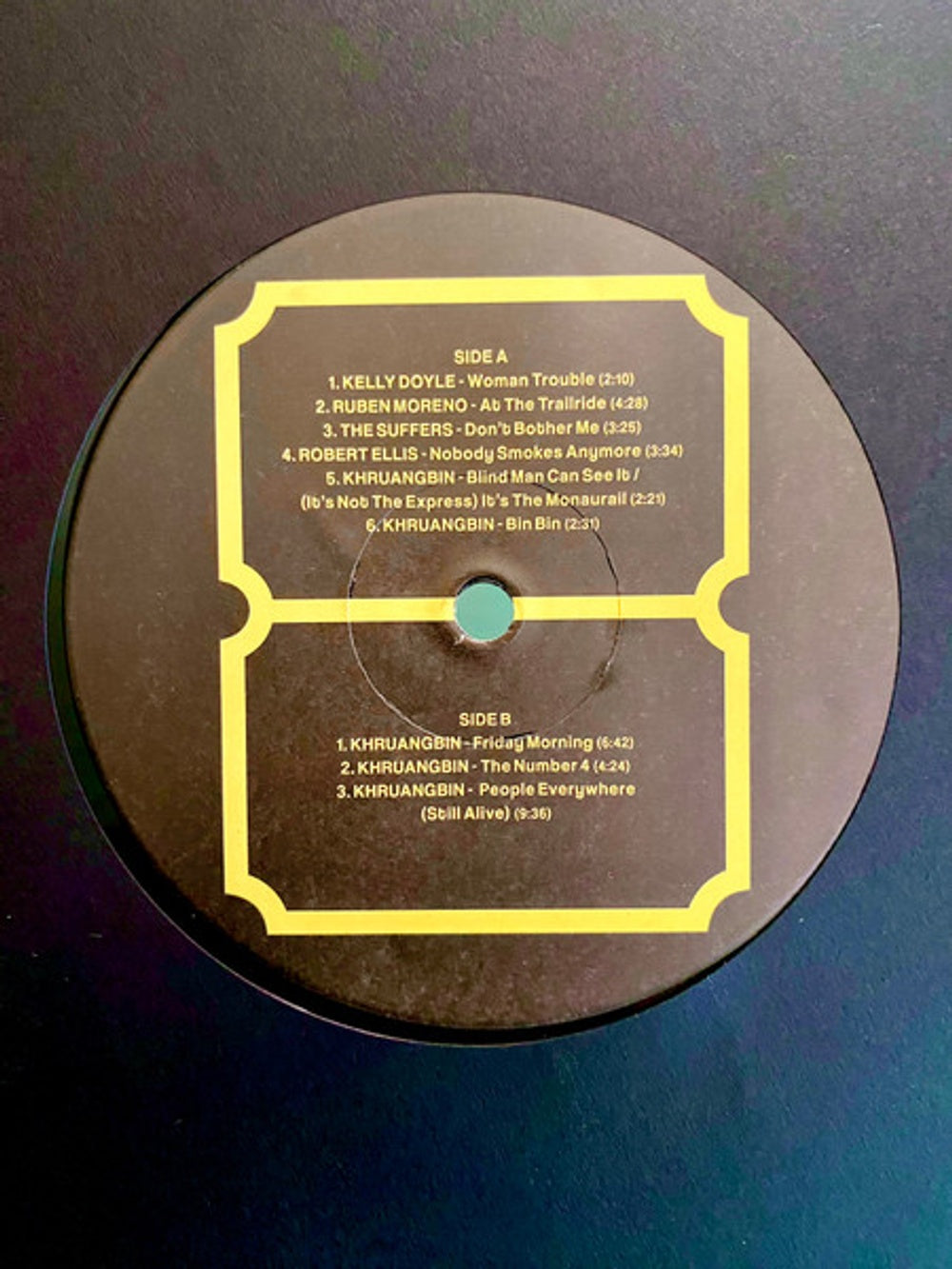 Khruangbin – Live At Stubb's (LP Vinyl) Vinyl Record
