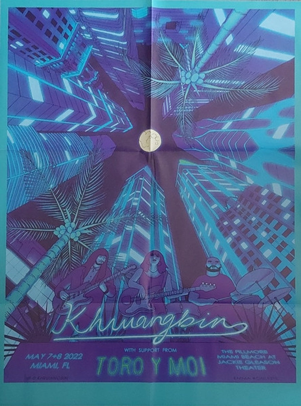 Khruangbin – Live at The Fillmore Miami (LP Vinyl) Vinyl Record