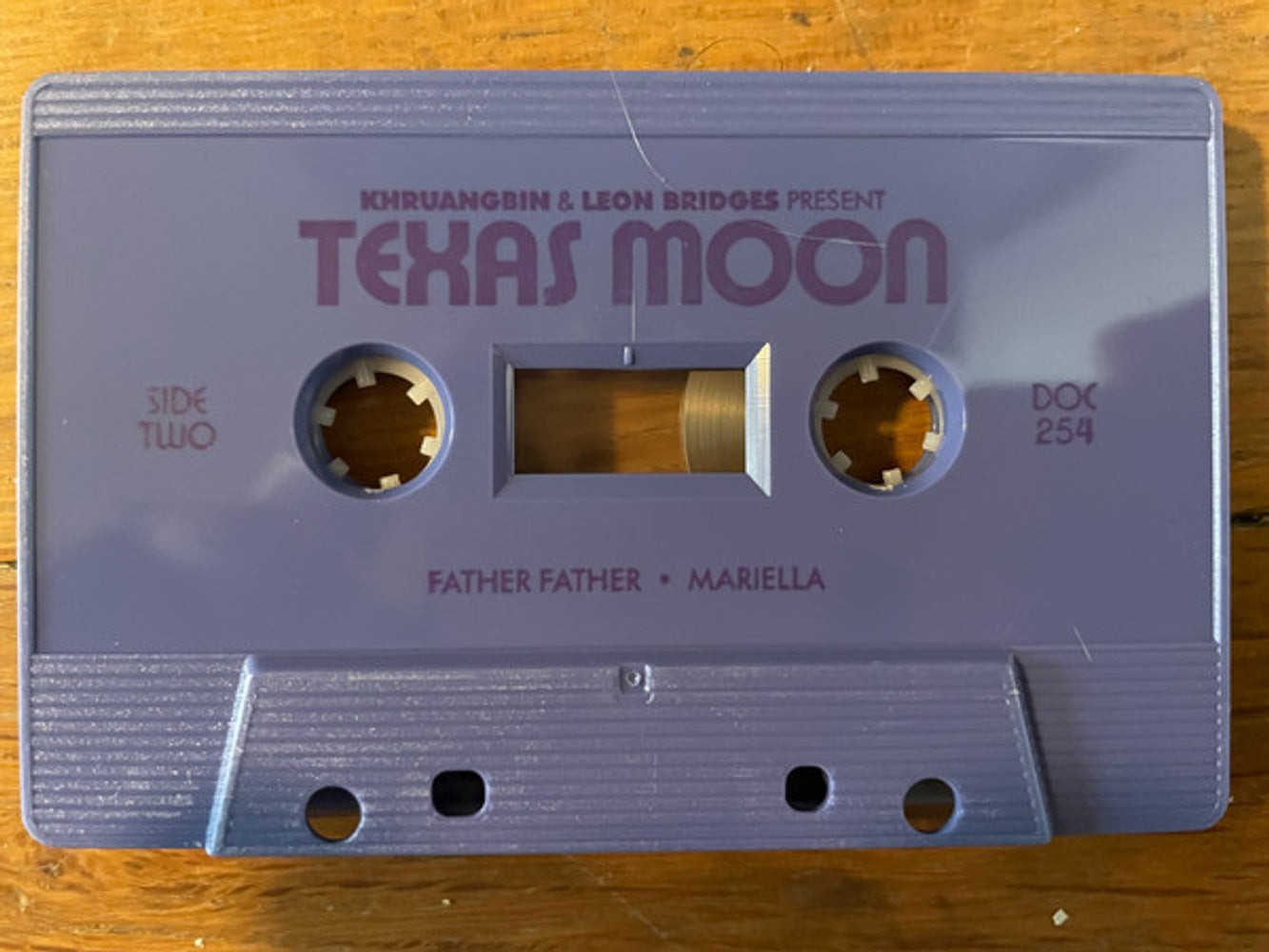 Khruangbin – Texas Moon EP Music Cassette Tape