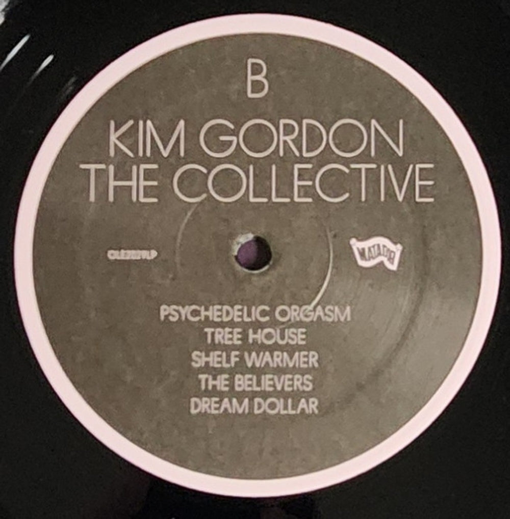 Kim Gordon – The Collective (LP Vinyl) Vinyl Record