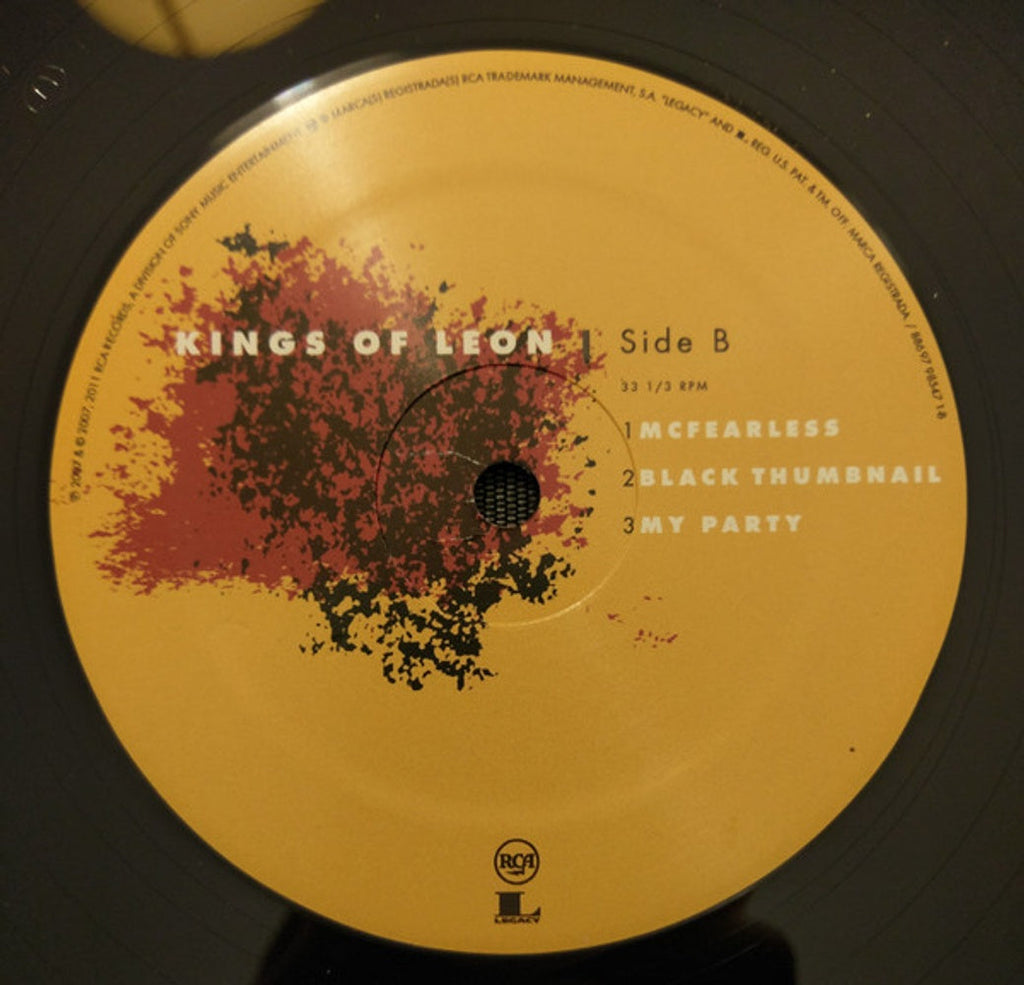 Kings Of Leon – Because Of The Times (2-LP Vinyl) Vinyl Record