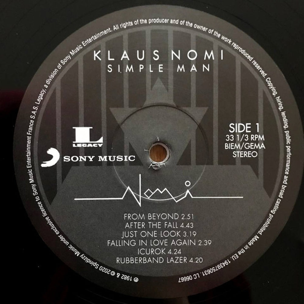 Klaus Nomi – Nomi (4-LP Vinyl Box Set) Vinyl Record