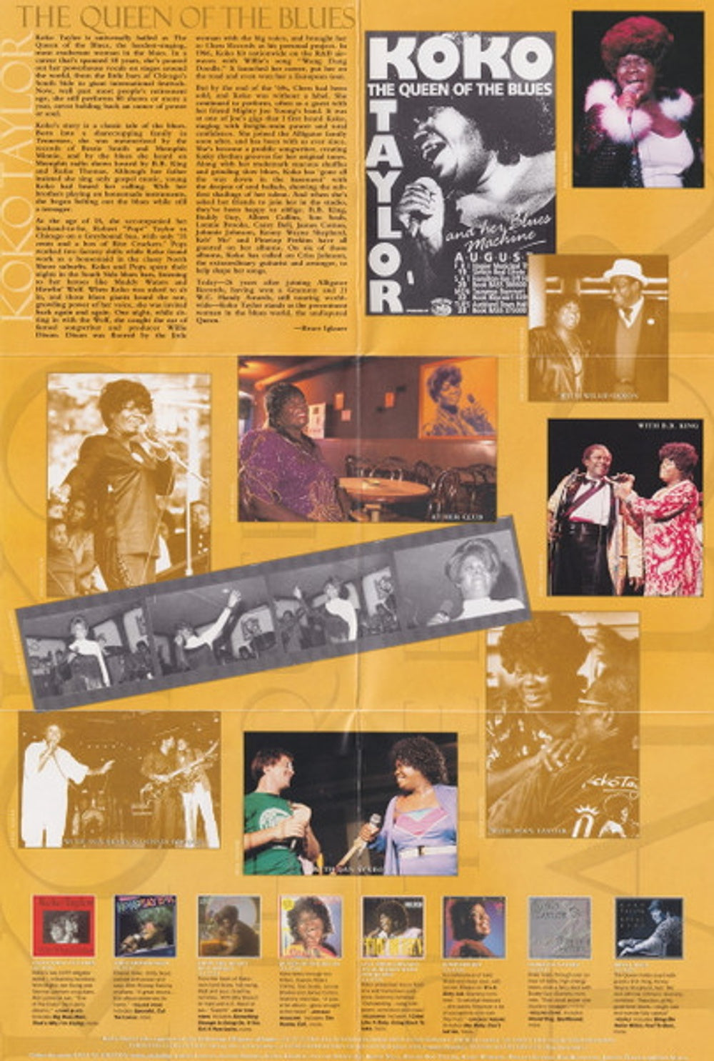 Koko Taylor – Deluxe Edition Music CD