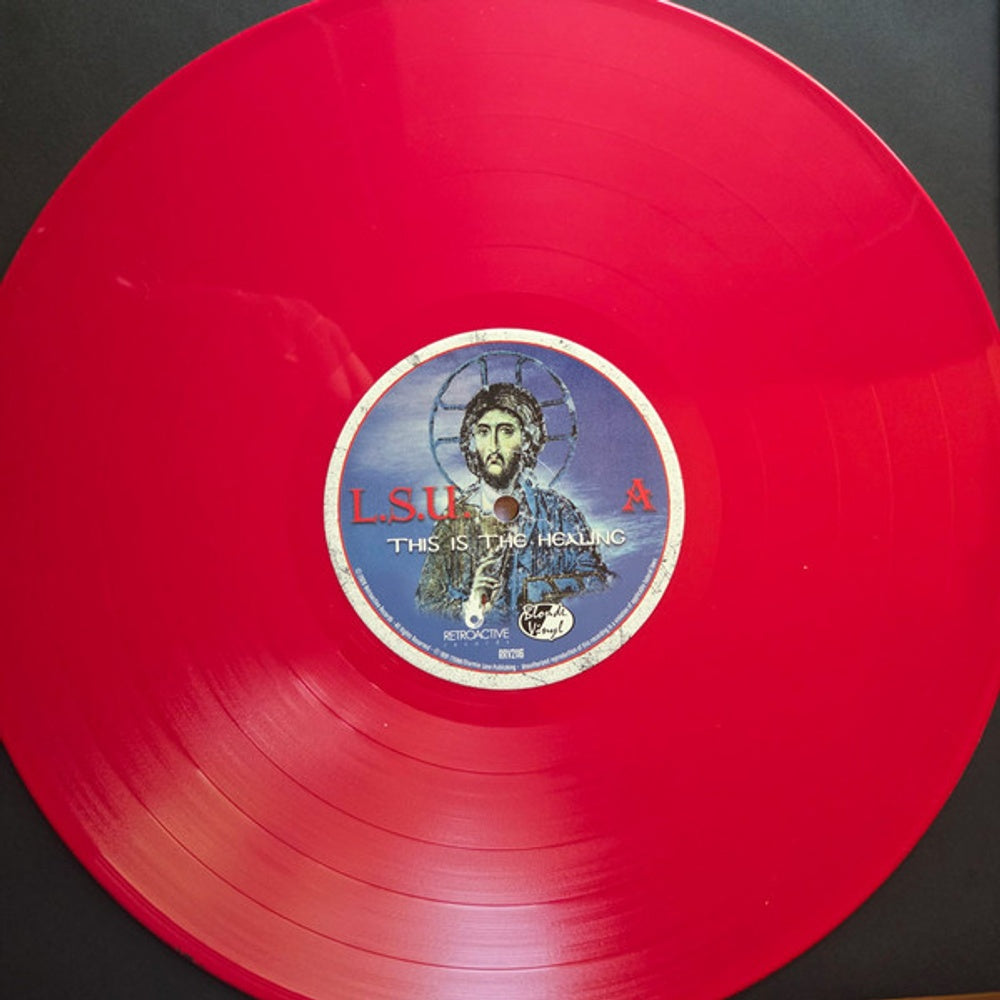 L.S. Underground – This Is The Healing: 35th Anniversary (LP Vinyl) Vinyl Record