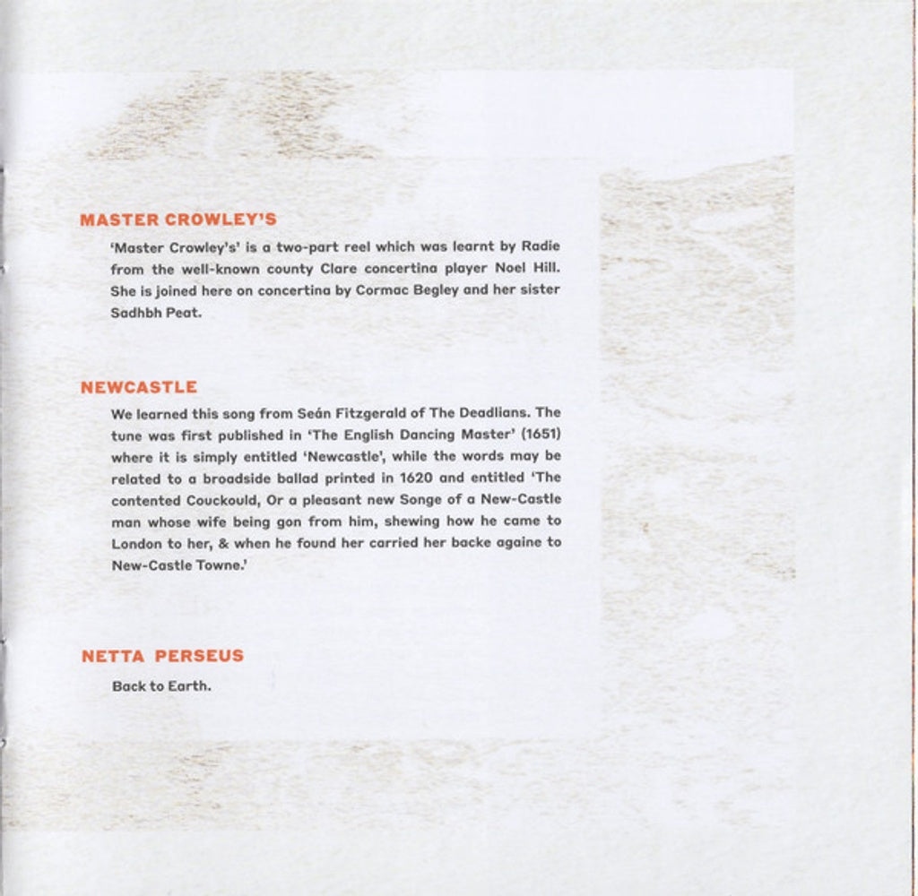 Lankum – False Lankum Music CD