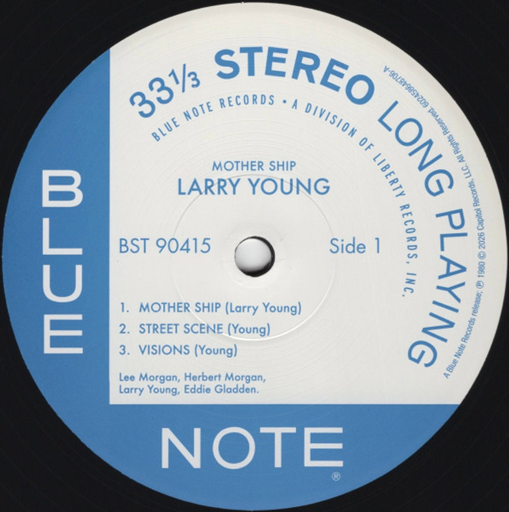 Larry Young – Mother Ship (LP Vinyl) Vinyl Record