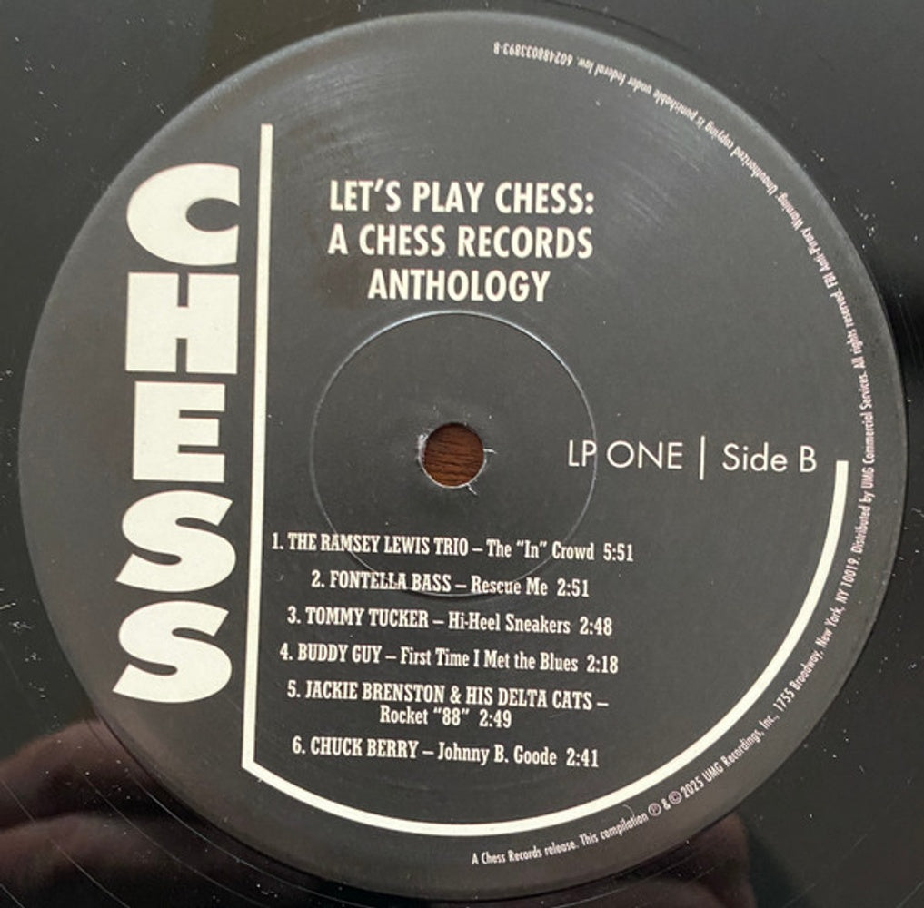 Let's Play Chess - A Chess Records Anthology (2-LP Vinyl) Vinyl Record