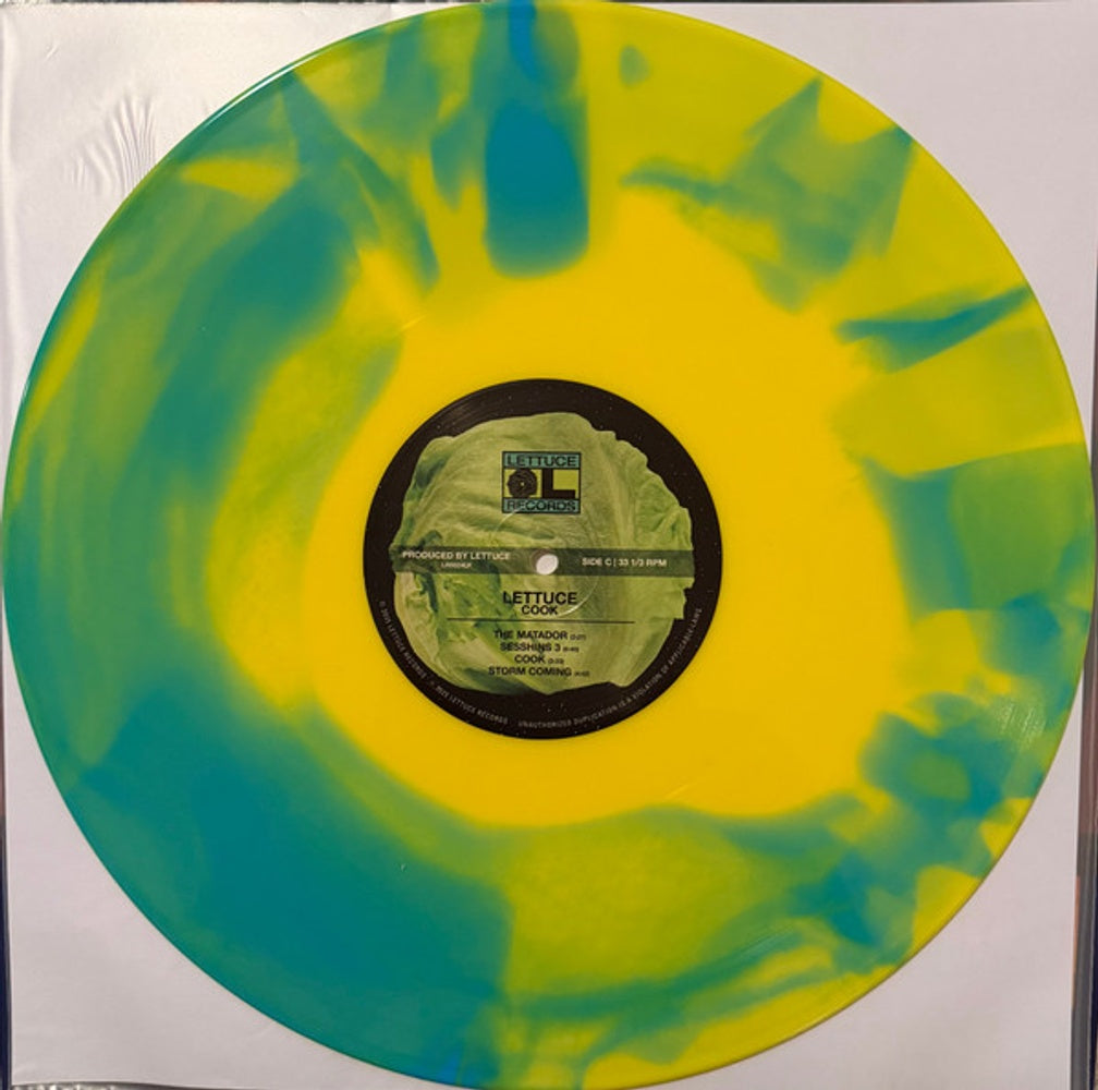 Lettuce – Cook (2-LP Vinyl) Vinyl Record