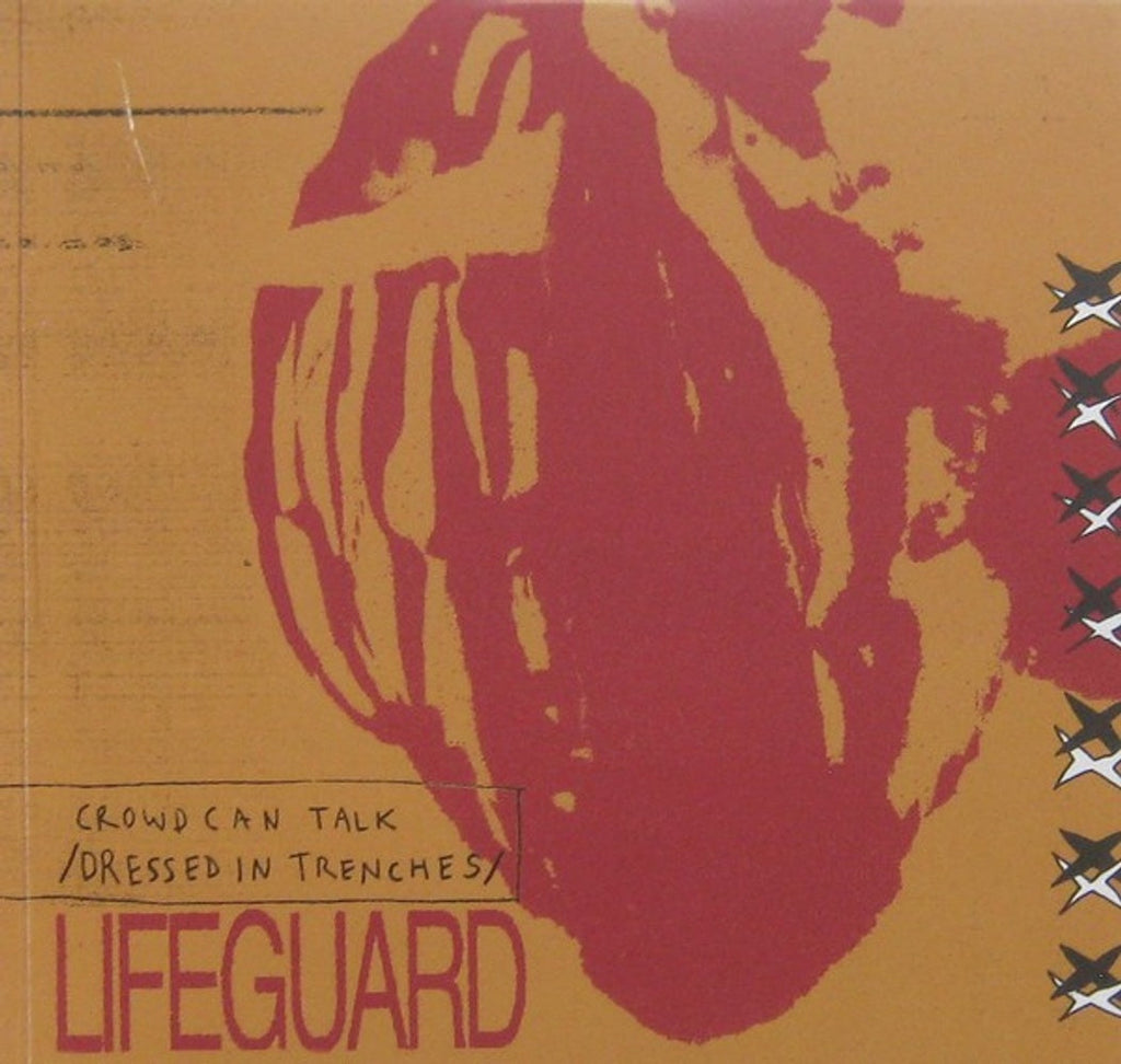 Lifeguard – Crowd Can Talk / Dressed In Trenches Music CD