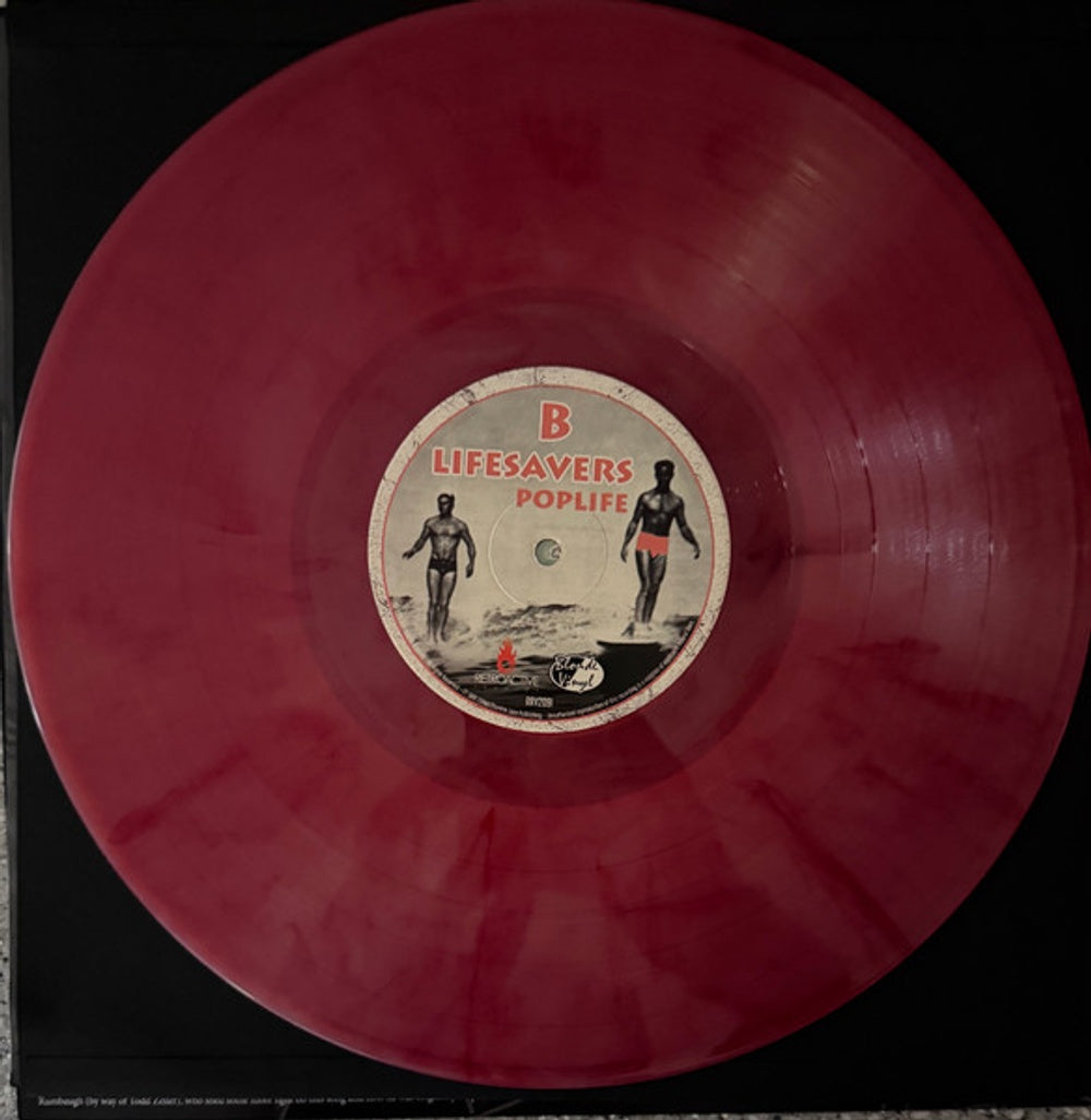 Lifesavers – Poplife: 35th Anniversary (LP Vinyl) Vinyl Record