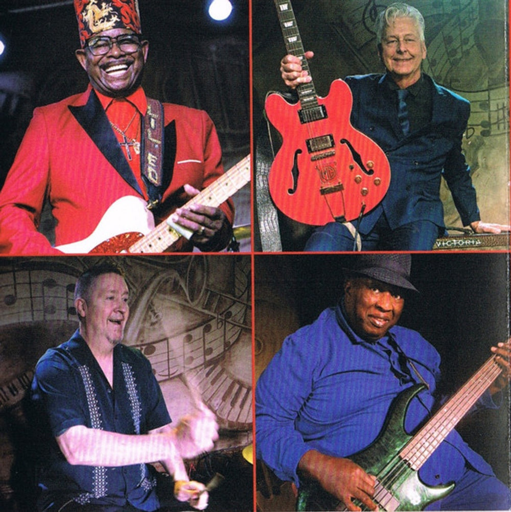 Lil' Ed and The Blues Imperials – Slideways Music CD