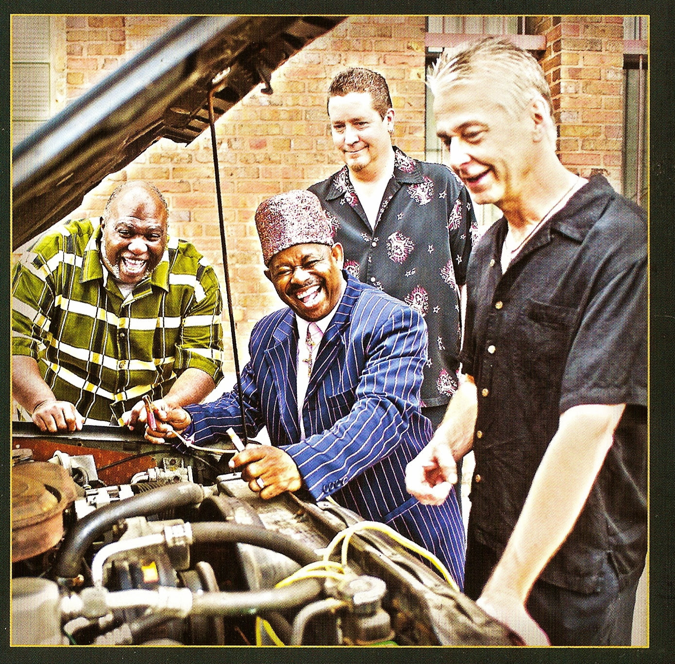 Lil' Ed and The Blues Imperials – Jump Start Music CD