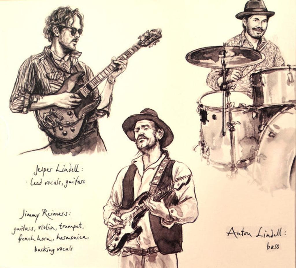 Jesper Lindell – 3614 Jackson Highway Music CD