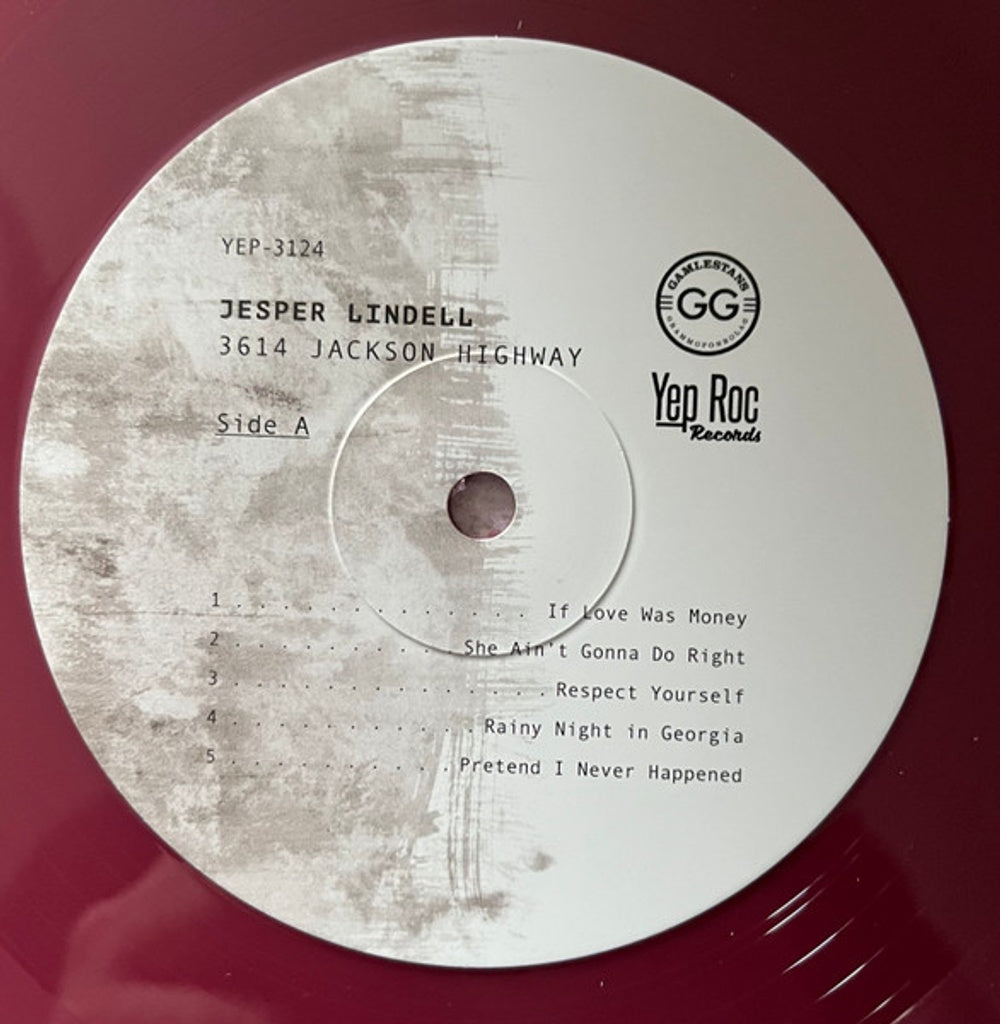 Jesper Lindell – 3614 Jackson Highway (LP Vinyl) Vinyl Record