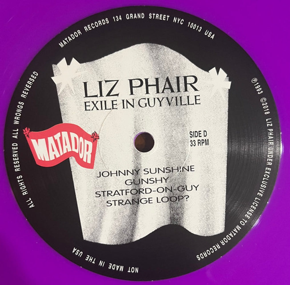 Liz Phair – Exile In Guyville (2-LP Purple Vinyl) Vinyl Record