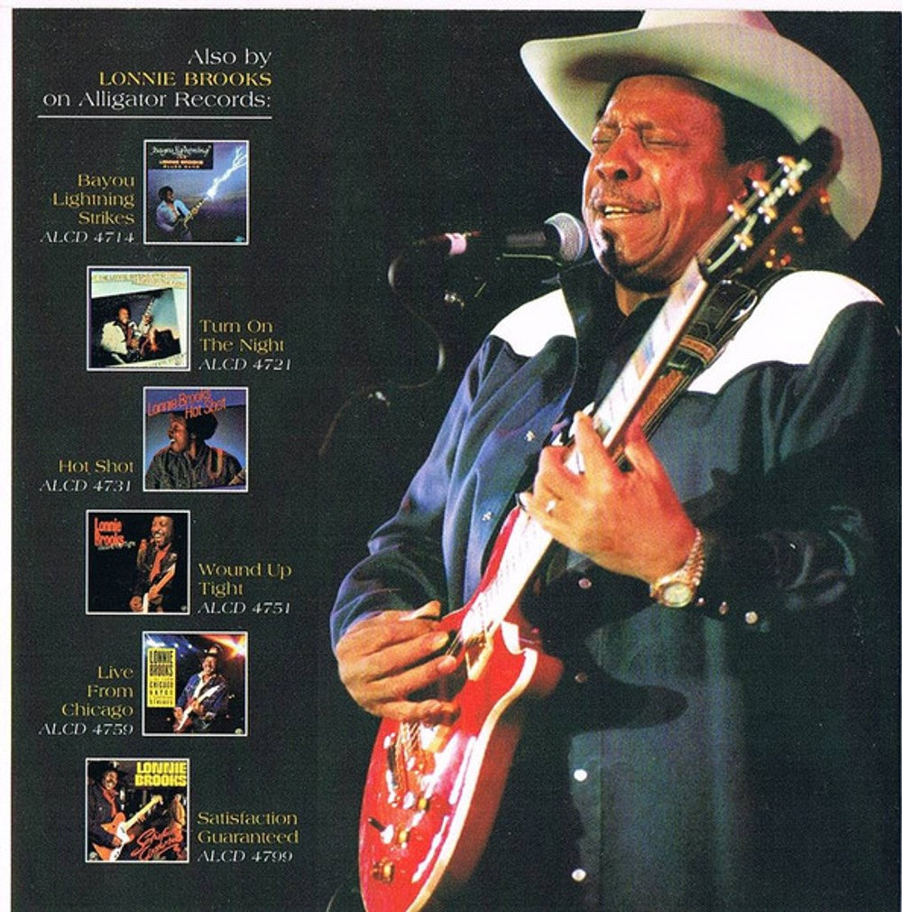 Lonnie Brooks – Road House Rules Music CD
