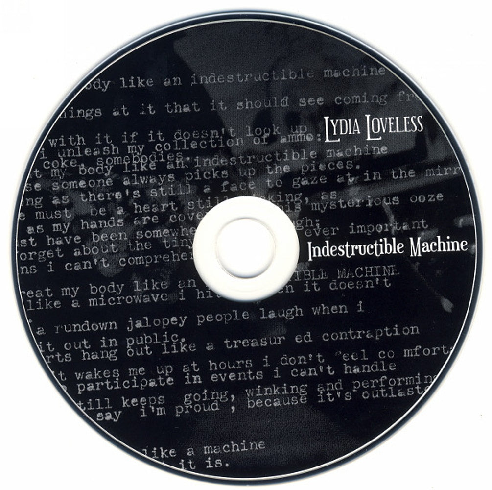 Lydia Loveless – Indestructible Machine Music CD